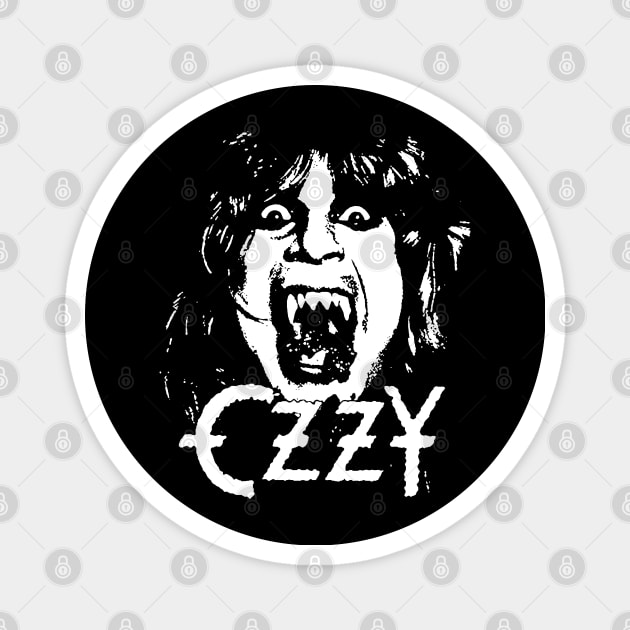 Crazy Train Magnet by hegonij